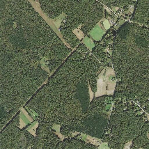 Small brush fire in field on Annapolis Woods Road