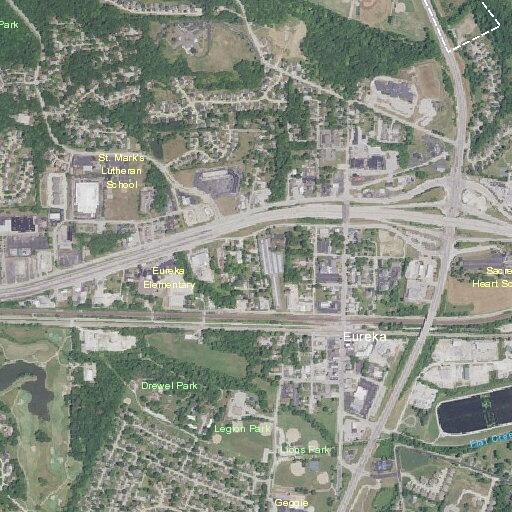 Person having difficulty breathing near W Main St in Eureka