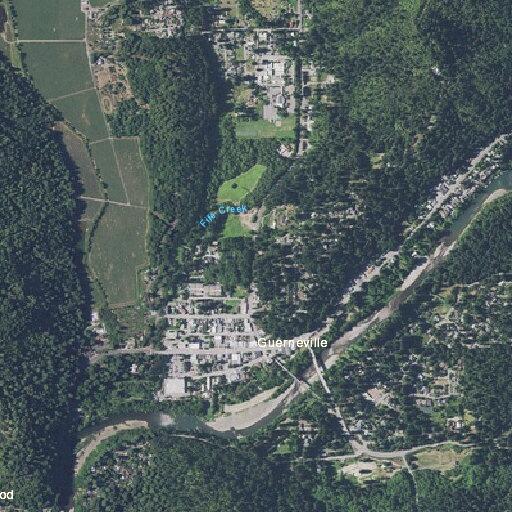 Medical aid dispatched to address in Guerneville