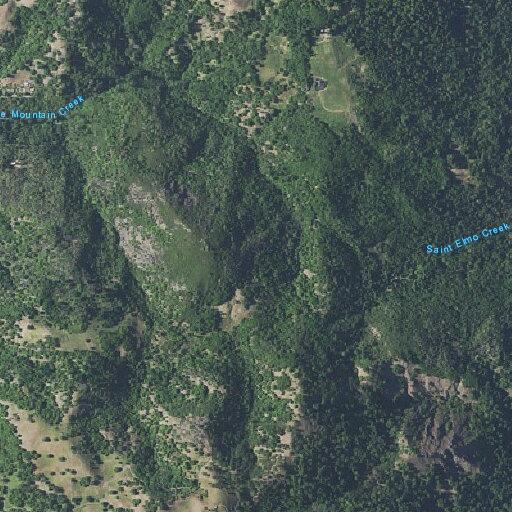 Smoke investigation near Pole Mountain Lookout