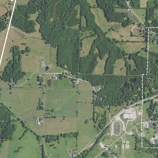 Crash alert near Route C and Nurnshield Road in Russellville