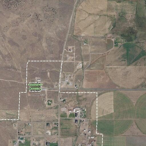 Small grass fire along Highway 62 controlled