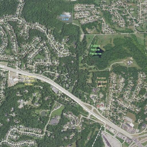 Elderly female chokes on pillow, now coughing near south parkway