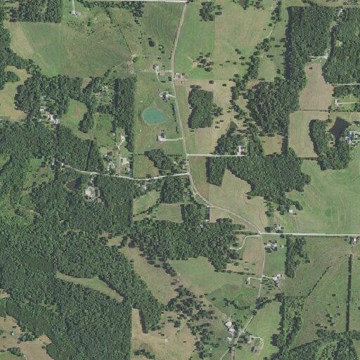 Pickup truck runs off road near Russellville