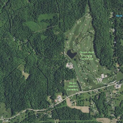 Disabled semi blocking State Road 56 near French Lick