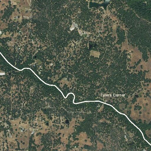 Person with medical emergency near Tyler Road