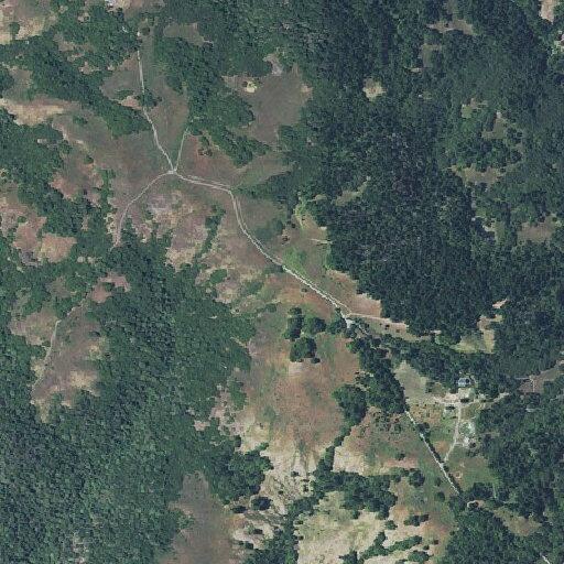 Vegetation fire near reservoir on Fort Ross Road