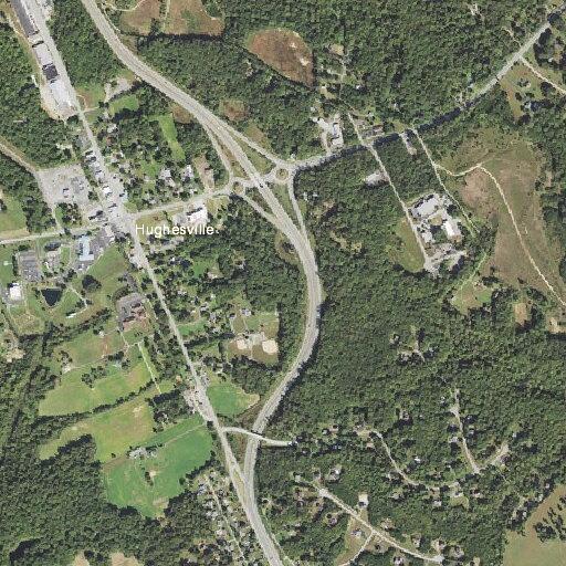 Person experiencing stroke at Electric Place in Hughesville