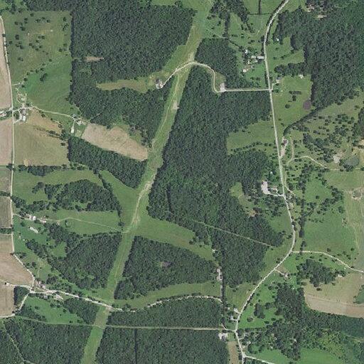 Vehicle possibly off road into tree line in Osage