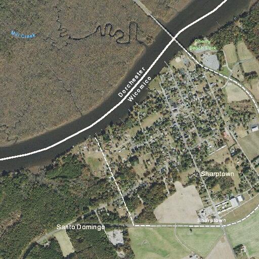 Man with COPD in distress at Sharptown residence