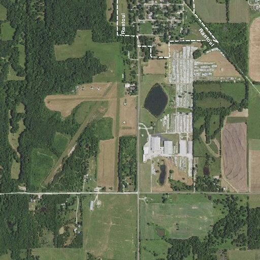 Fire alarm near Vermont Road in Rantoul