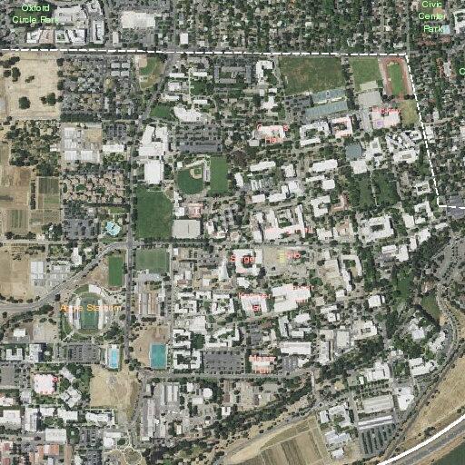 Possible vehicle vandalism at UC Davis garage