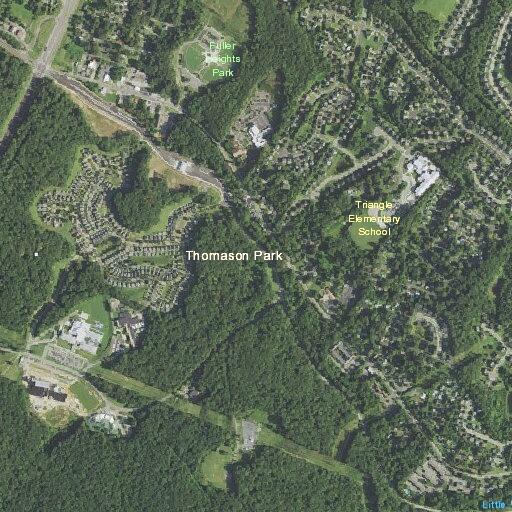 Woman having asthma attack near Queen Drive