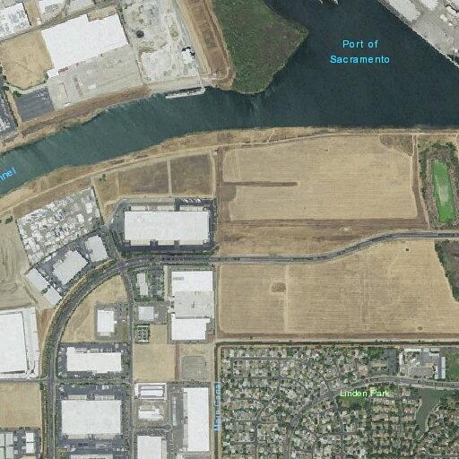 Drifting wildfire smoke checked on Summerfield Drive