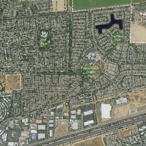 Woman falls near Creekside Apartments in Davis