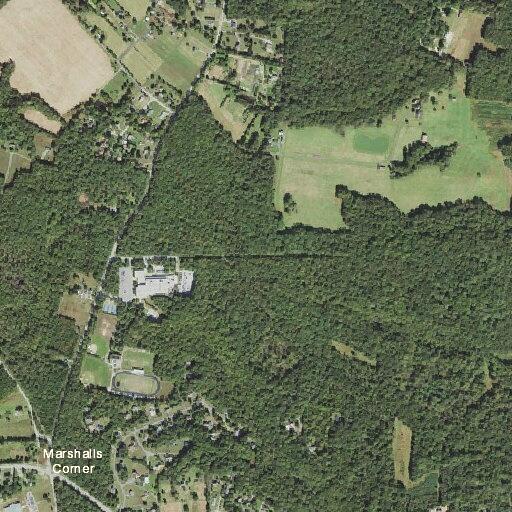 Single-vehicle rollover on Marshall Corner Road