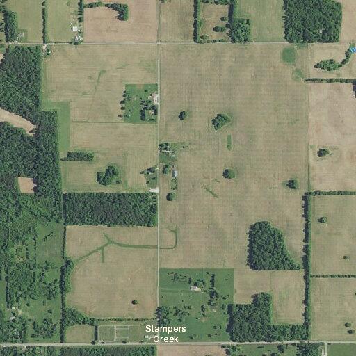 Disabled vehicle on East State Road 56