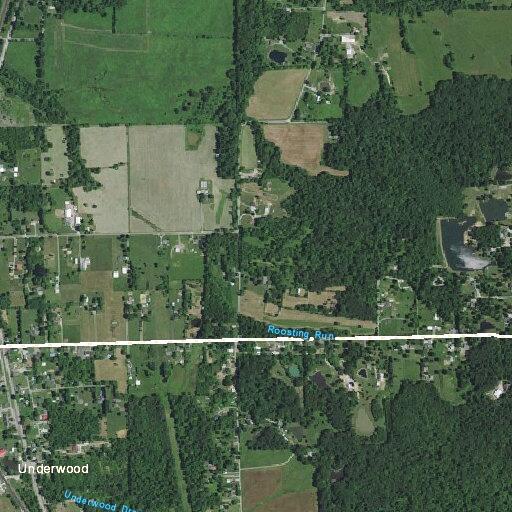 Motorcycle crash with rider conscious near County Line Rd