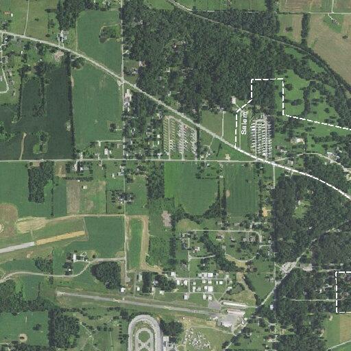 77-year-old man experiences chest pain in Salem, IN