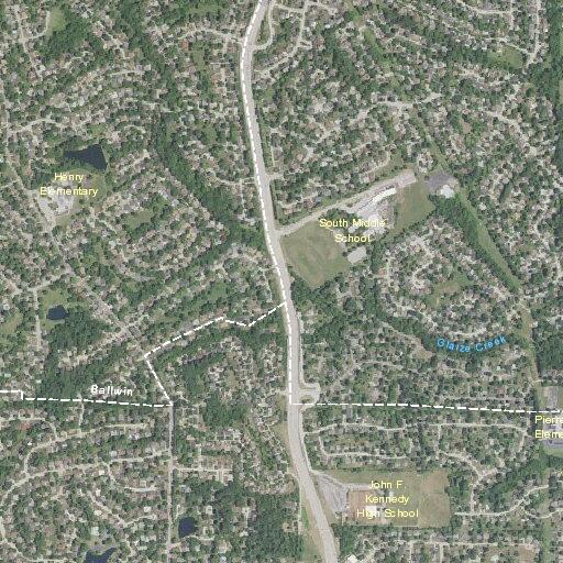 Person reported fallen near Clayworth Drive and Henry Avenue