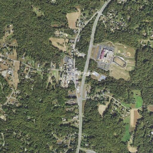 Reported suicidal subject at 7-Eleven in Huntingtown