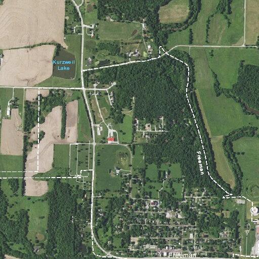 No person found slumped over vehicle at Freeman City Park