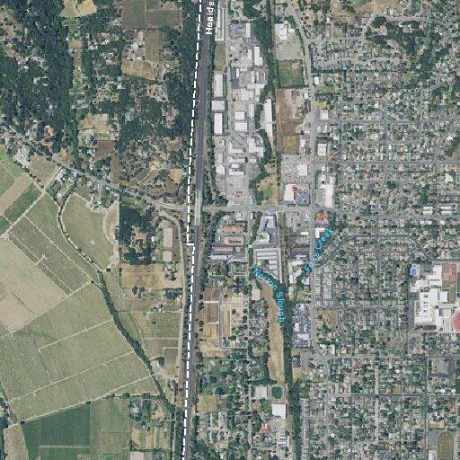 Emergency response for ill person near Grove Street in Healdsburg