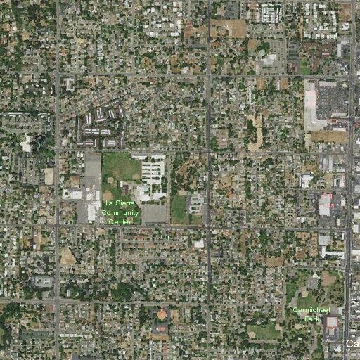 Non-injury fall near Ryan Lane in Carmichael