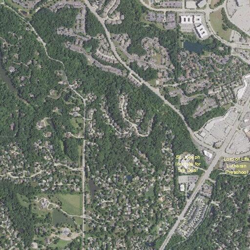 Tree branch on power lines blocks Chesterfield road
