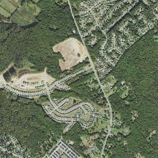 Carbon monoxide alarm at Coppersmith Place