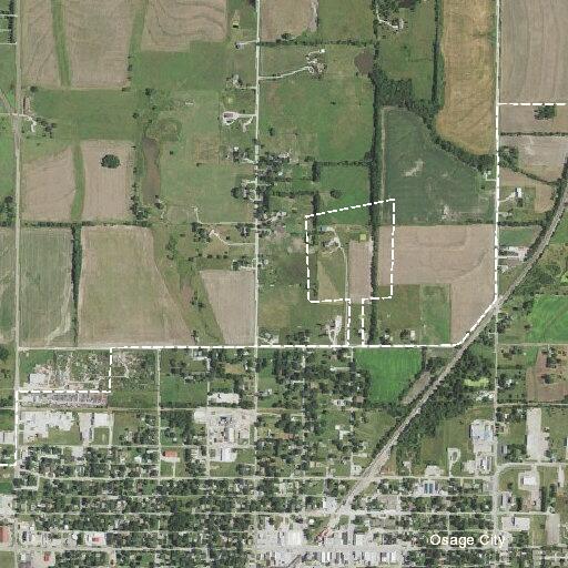 Person with fish hook injury in leg near Osage City