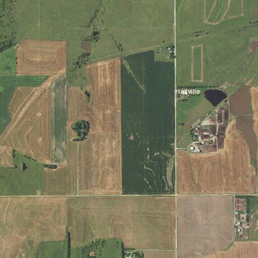 Damaged transmission line in remote pasture