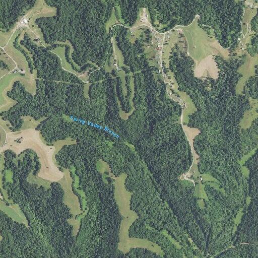 person fell without injury at spring branch road