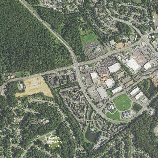 Fire alarm at Liberty Commons in Woodbridge