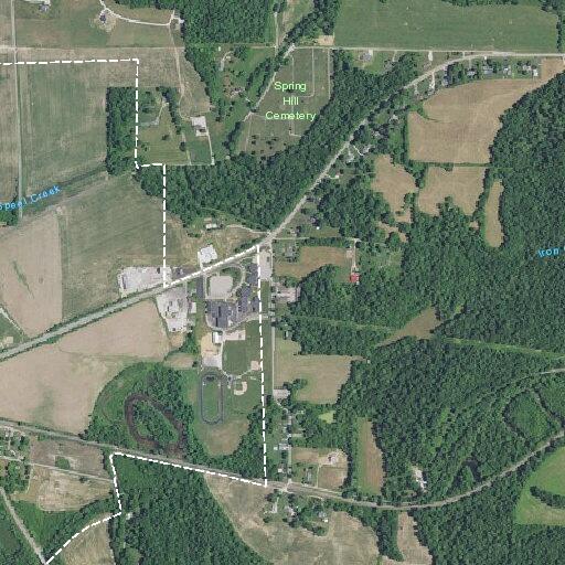 Vehicle crash with fire and injuries on White Rock Road