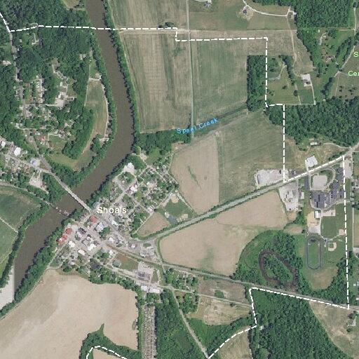 Loose pony reported on State Road 150 near Shoals