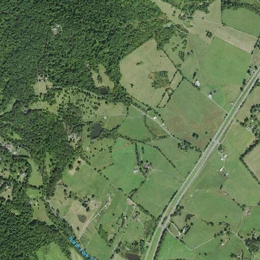 Tree blocking roadway on Old Hollow near Lee Highway