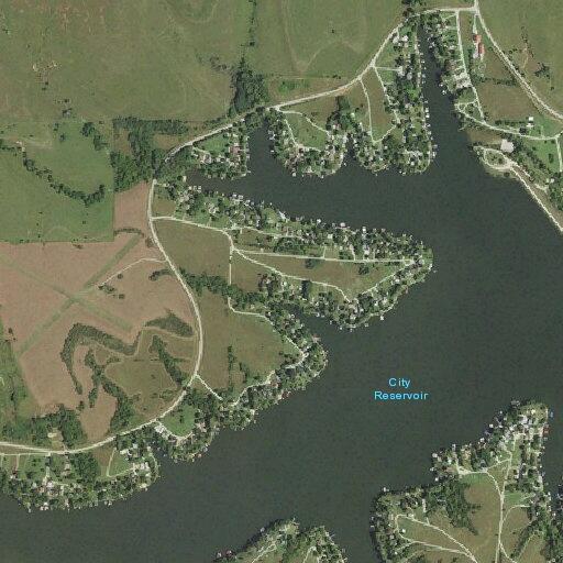 Female slips and falls near north dam outlet at city lake