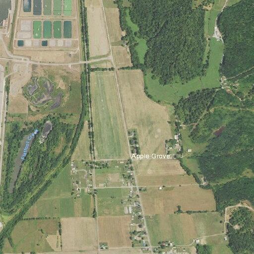 Man with fractured ribs and breathing trouble in Apple Grove