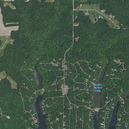 Person immobile near South Lake Sherwood Drive