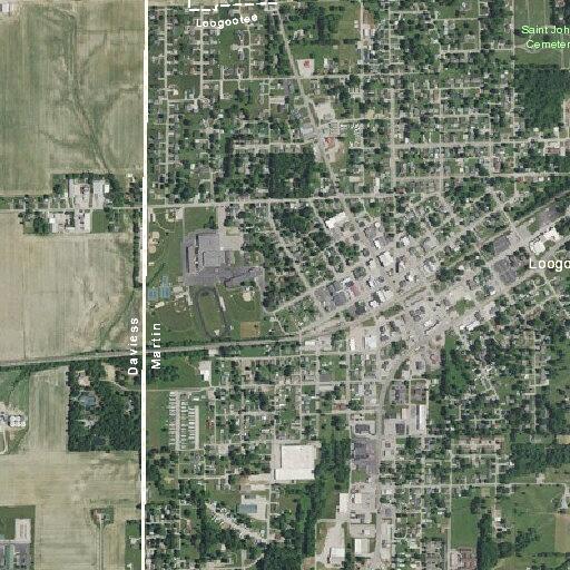 Medical emergency near southwest 2nd street in Loogootee