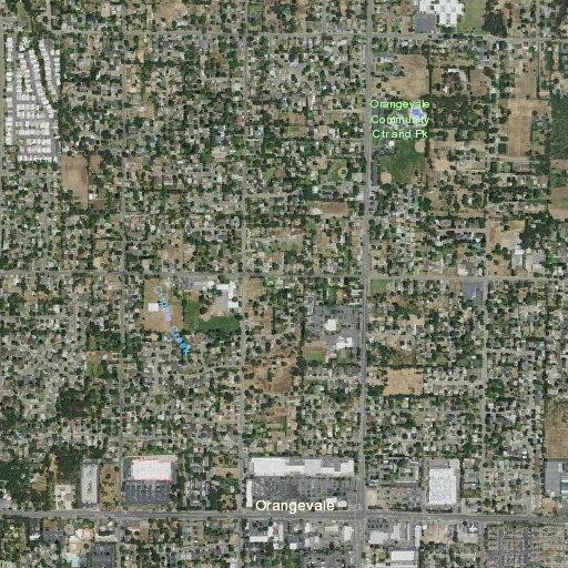 Medical aid call near Calvert Way in Orangevale