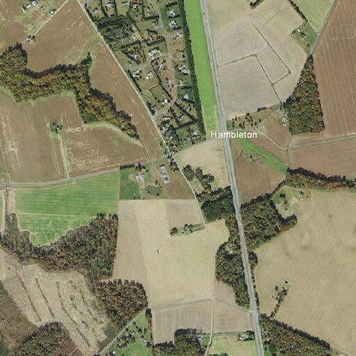 Medical emergency near Sanders Town Road involving toddler