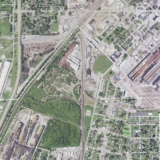 Person in silver car reported near 6th Street in Madison