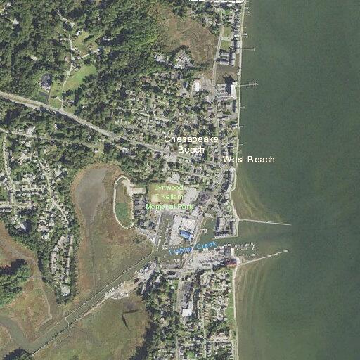 Person having trouble breathing in Chesapeake Beach apartment