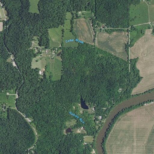 Roadway damage and water leak on West River Road