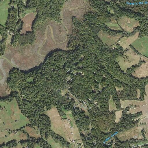 Person having trouble breathing at Hall Creek Lane