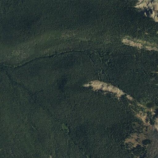 Wildfire burning near Lost Canyon hiking trail