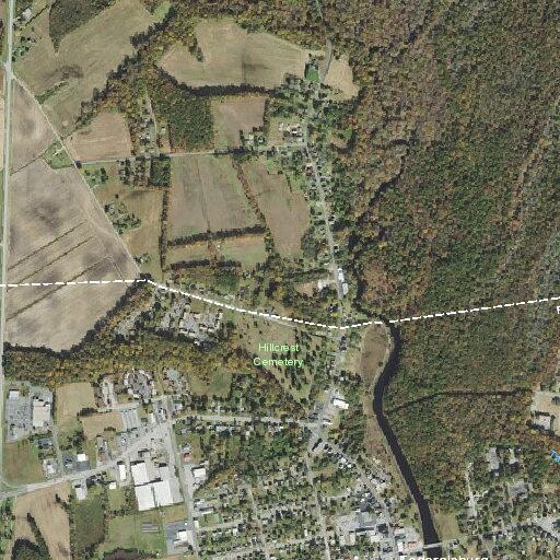 Person falls at intersection in Federalsburg