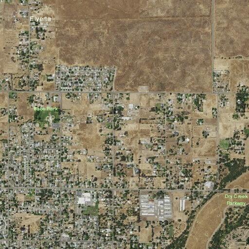 Structure fire near 14th Street in Rio Linda